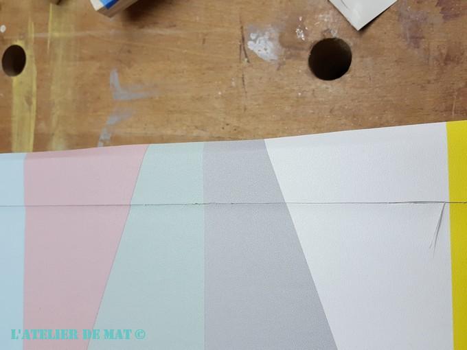 papier peint graphique