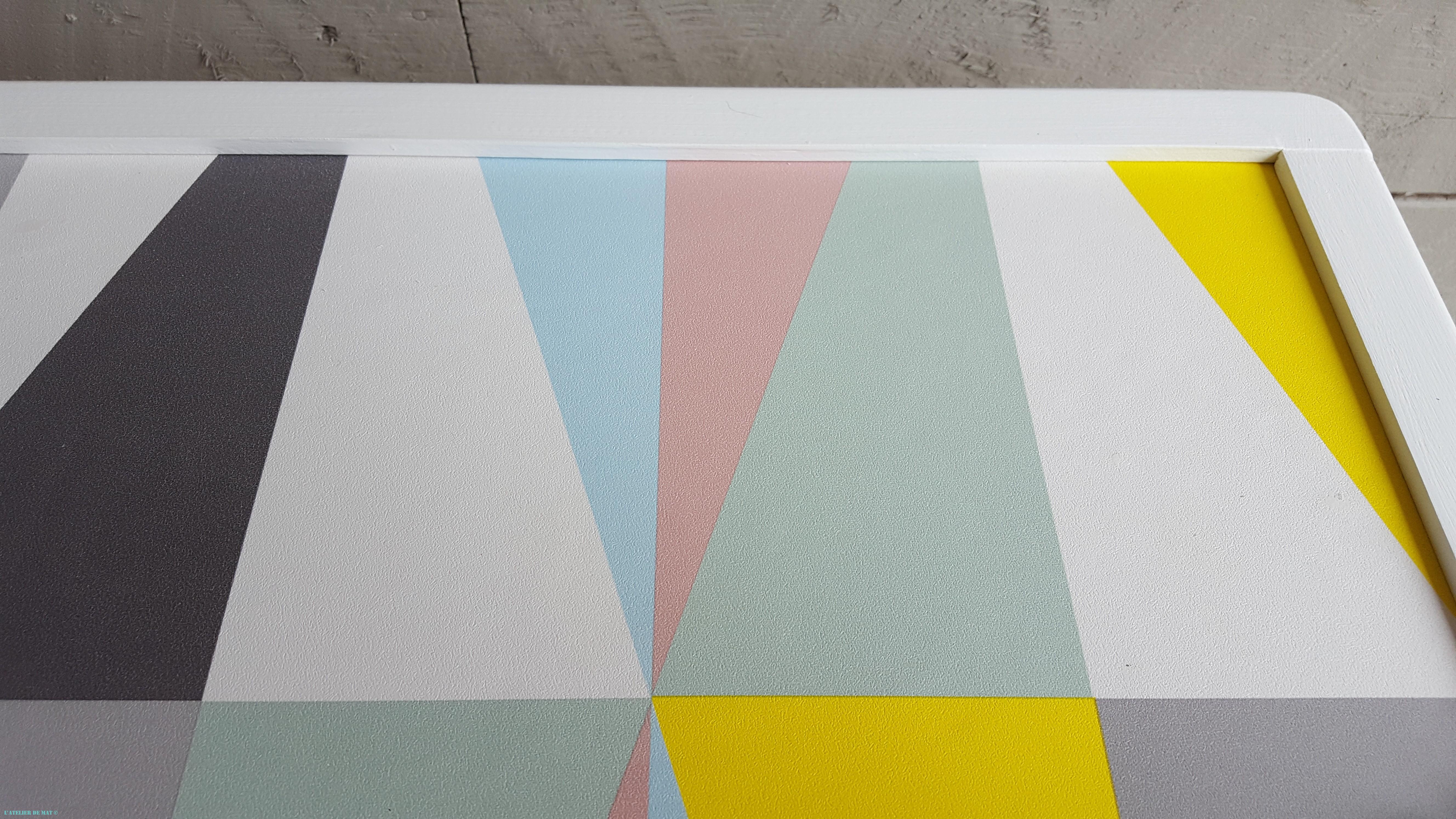 desserte tendance graphique