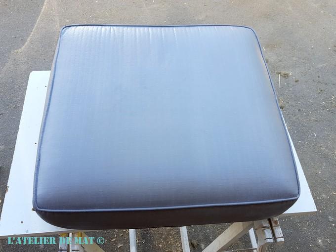 deuxieme couche peinture coussin