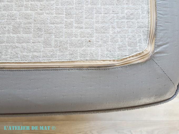 résultat scotch protection peinture coussin