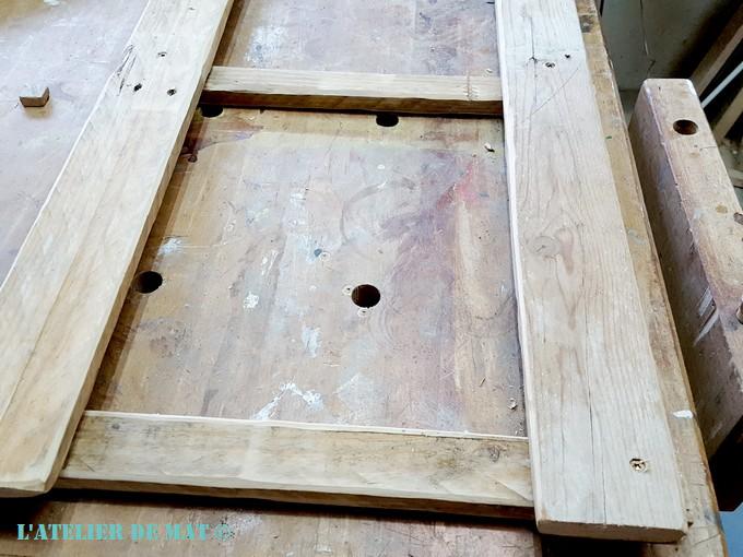 Assemblage du support