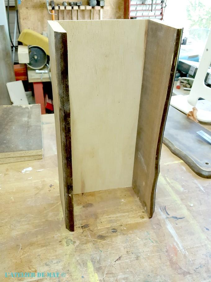 Assemblage partie centrale