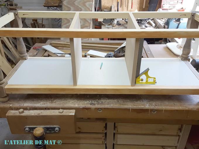 Assemblage séparations