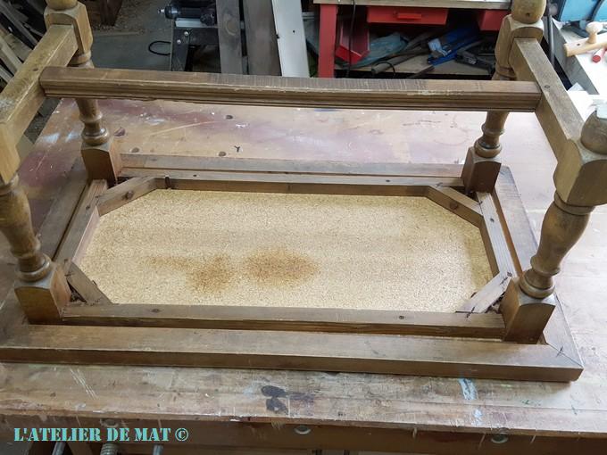 Demontage table basse-1