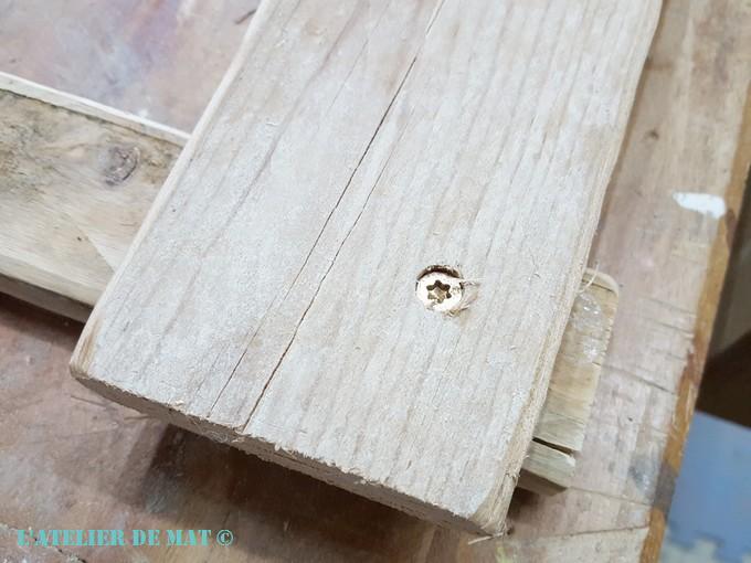 Fixation avec vis Rocket