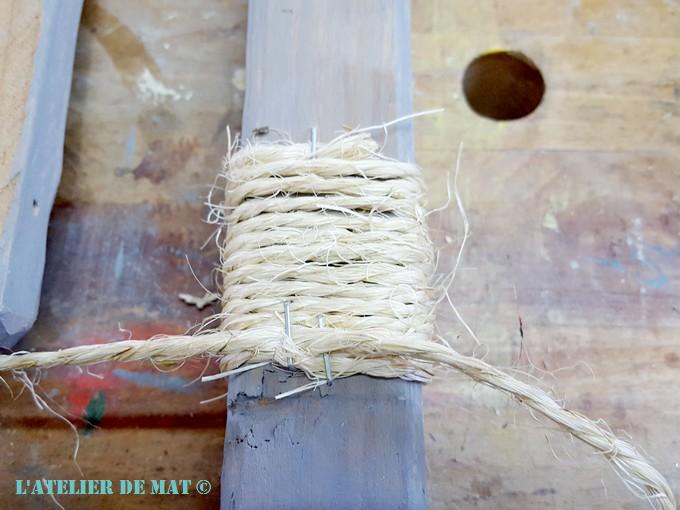 Fixation sur le support