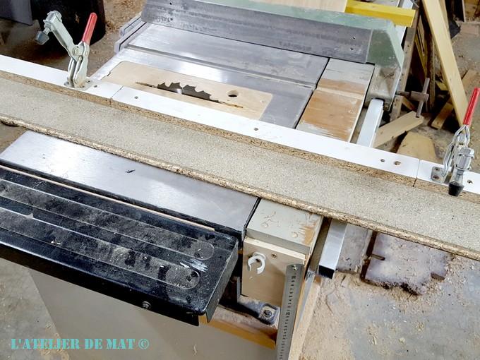 Gabarit de coupe Maison