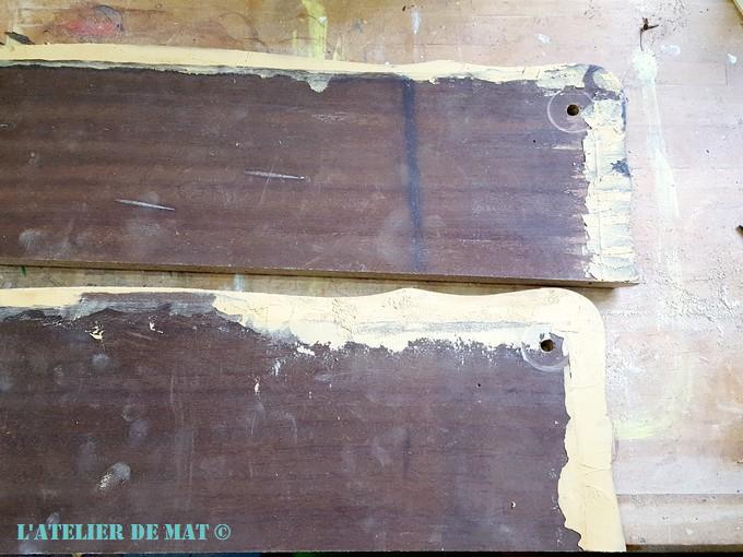 Masticage du placage