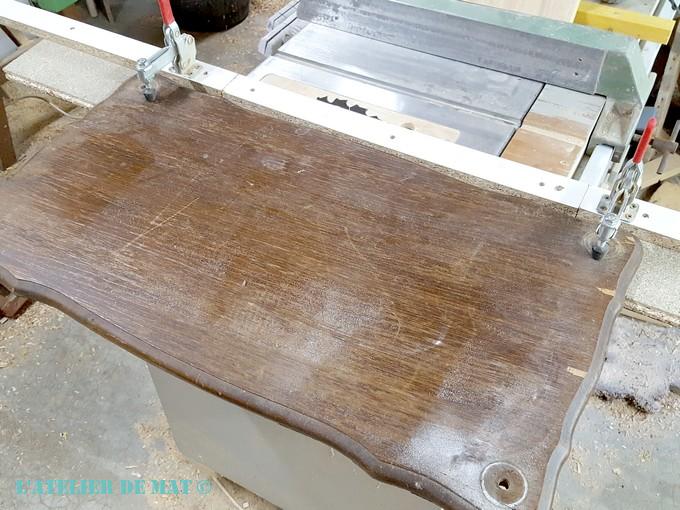 Gabarit de coupe Maison et plateau