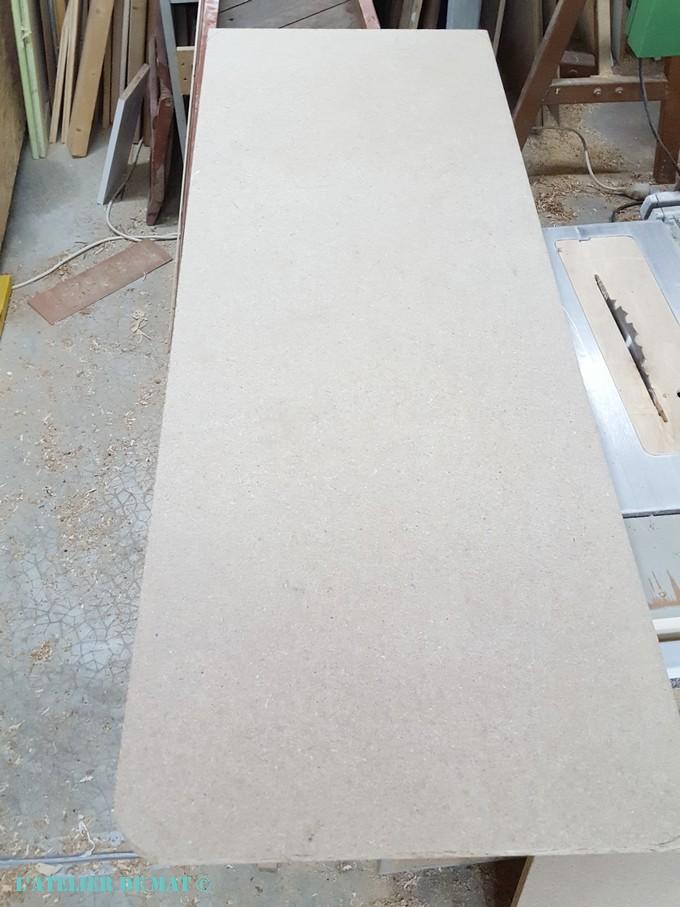 Préparation assise banc