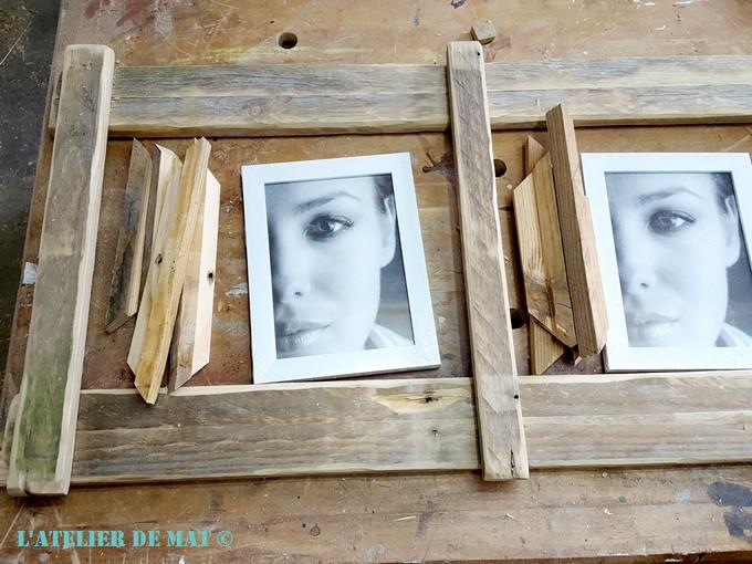 Préparation des cadres