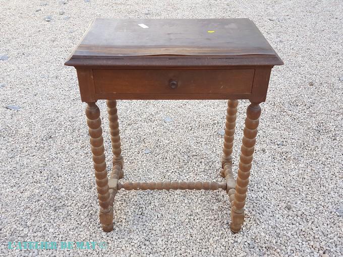 Table Louis XIII à relooker Table Louis XIII