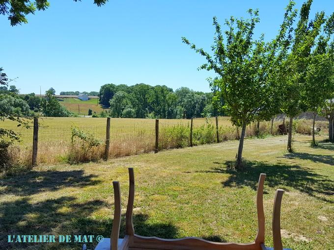 Cadre de peinture dans le sud ouest