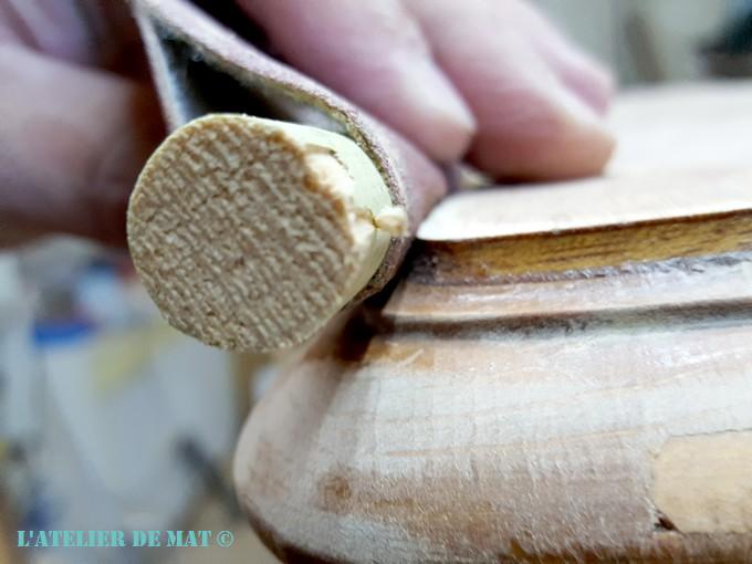 Cale a poncer maison pour zone concave