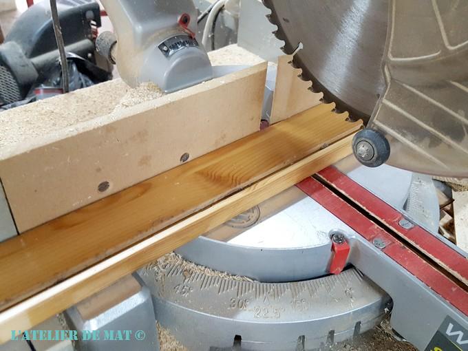 découpe a la scie radiale découpe a la scie radiale