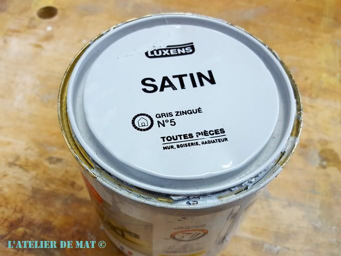 Peinture luxens gris zingué 5 Peinture luxens gris zingué 5