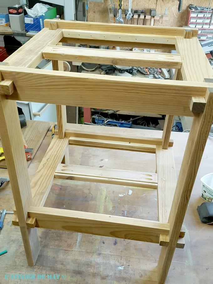 Modification table en pin Modification table en pin