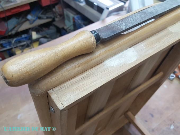 Mastic a bois et lime Mastic a bois et lime