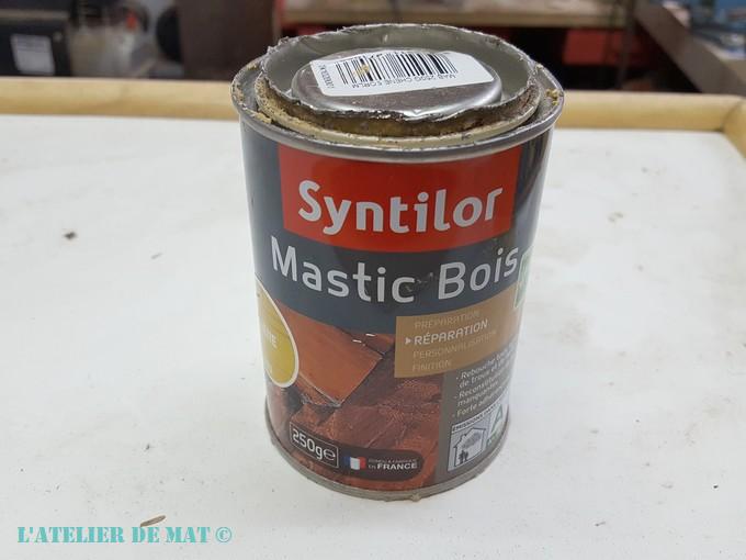 Mastic a bois Syntilor Mastic a bois Syntilor