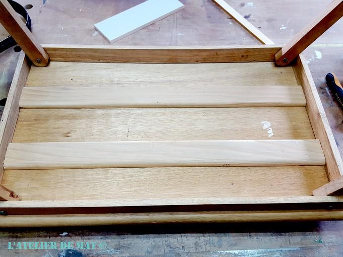 Plateau en pin renforcé Plateau en pin renforcé