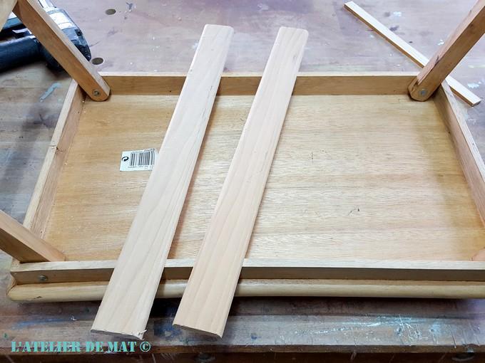 Renforts pour plateau Renforts pour plateau