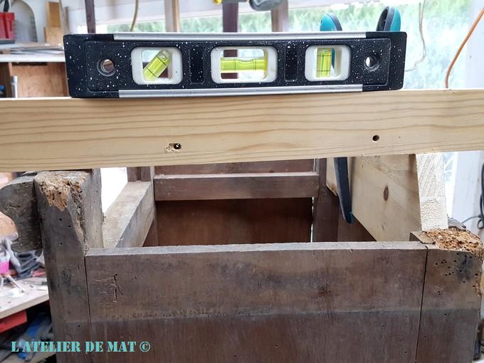 Mettre de niveau des pieds de meuble