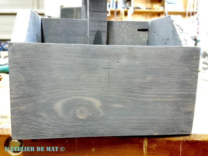 Modification des cotes de la caisse