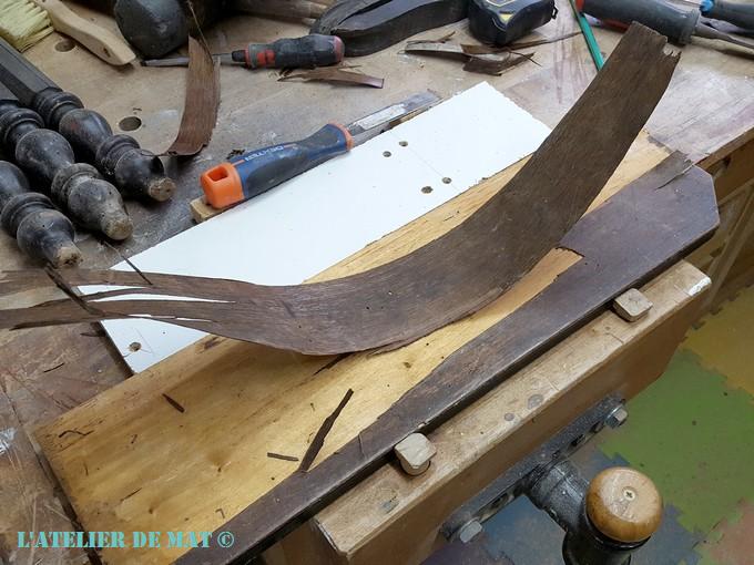 Comment enlever du placage