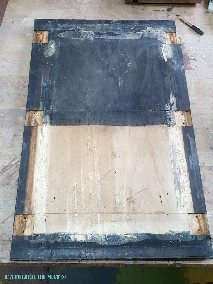 Plateau table ancienne