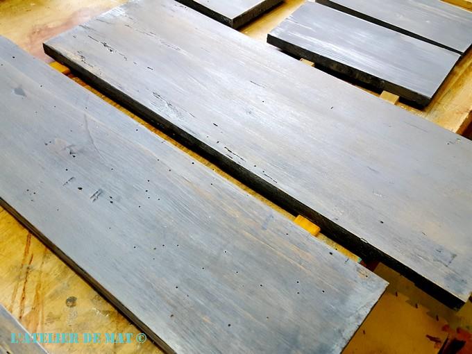 Premiere couche peinture Greywash 