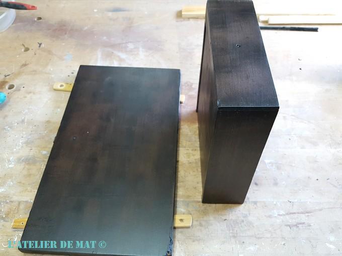 Peinture porte et tiroir