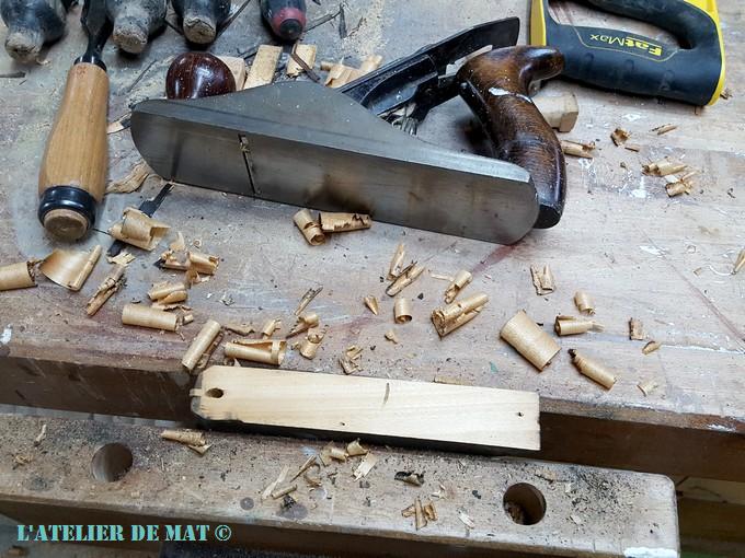 Rabotage avec Stanley 4