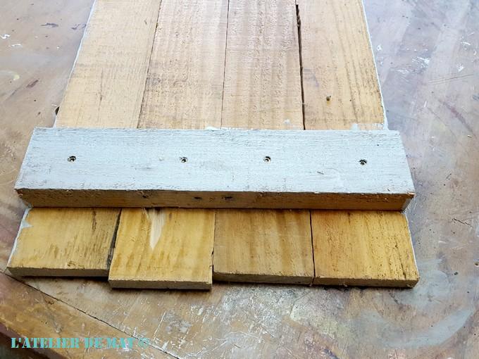 Panneau en palette Panneau en palette