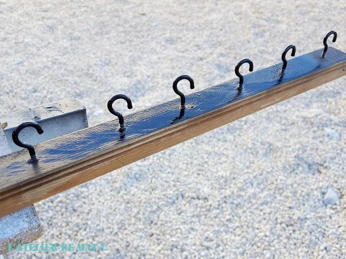 Peindre des crochets Peindre des crochets