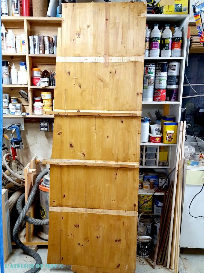 Planche de recuperation