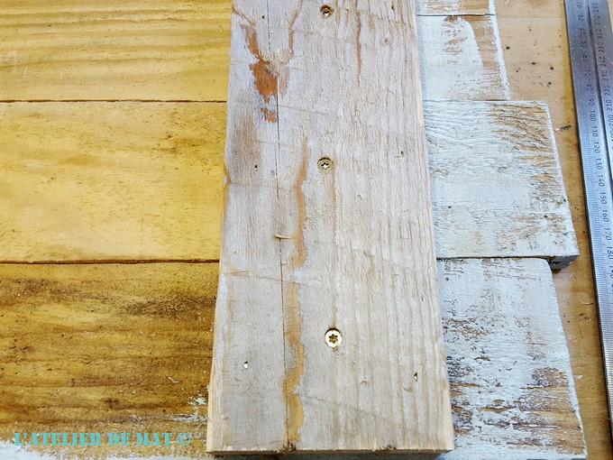 Panneau en palette Panneau en palette