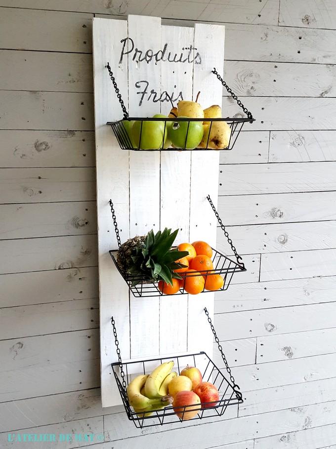 Etagere a fruits DIY Etagere a fruits DIY