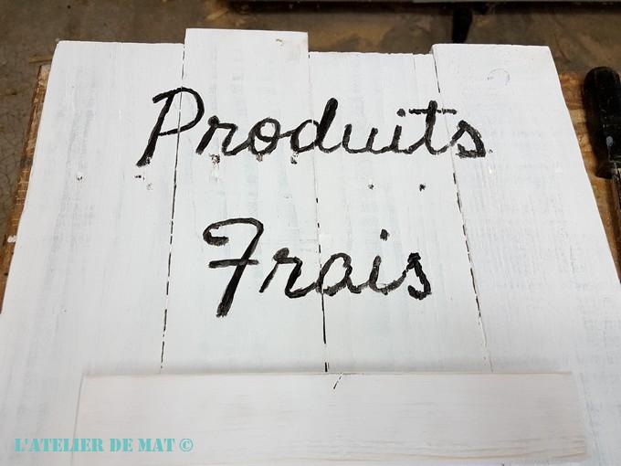 Panneau Produits Frais Panneau Produits Frais