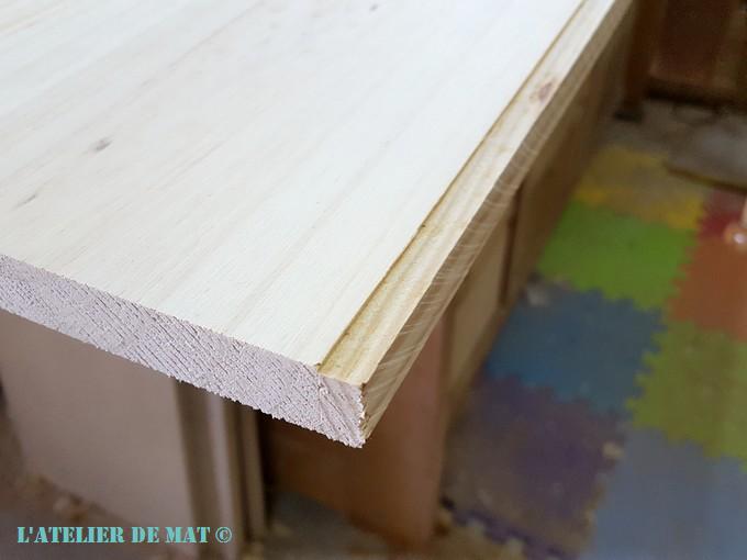 Défaut planche en pin