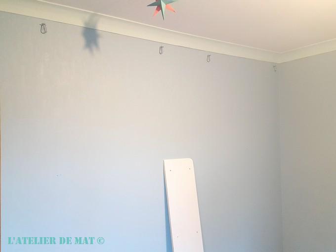 Quincaillerie fixation etagere