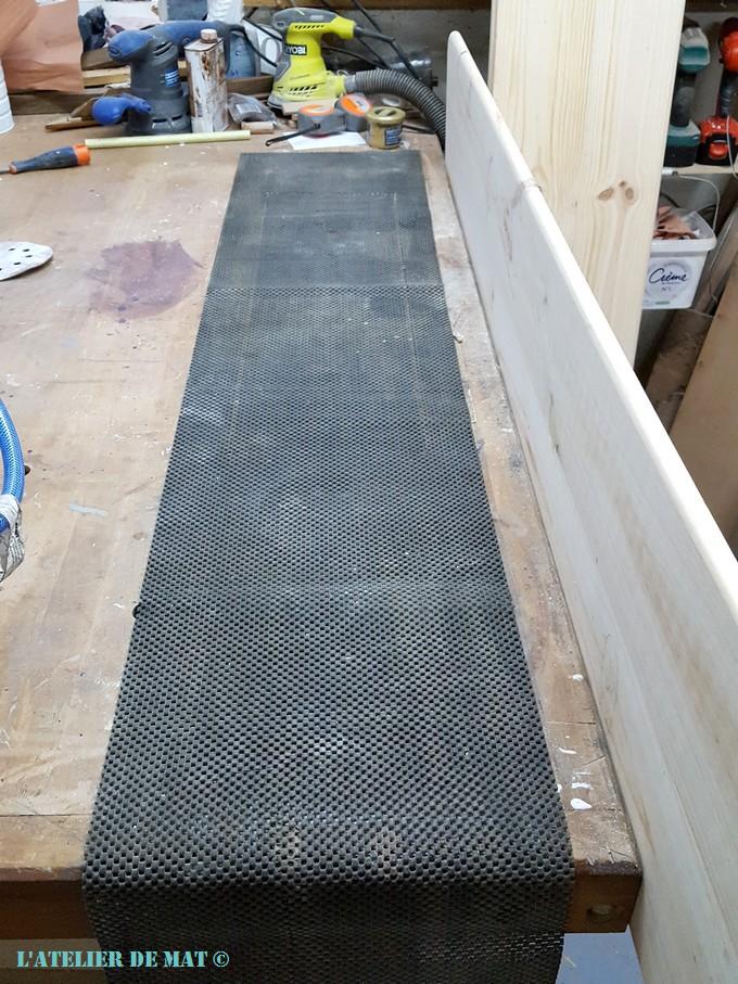Tapis bricolage anti dérapant