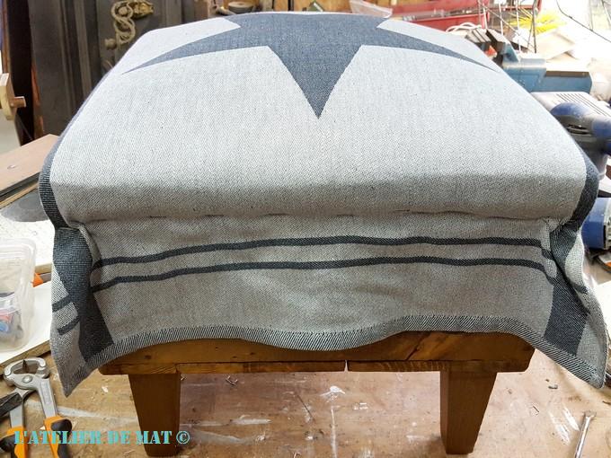 Torchon refection assise