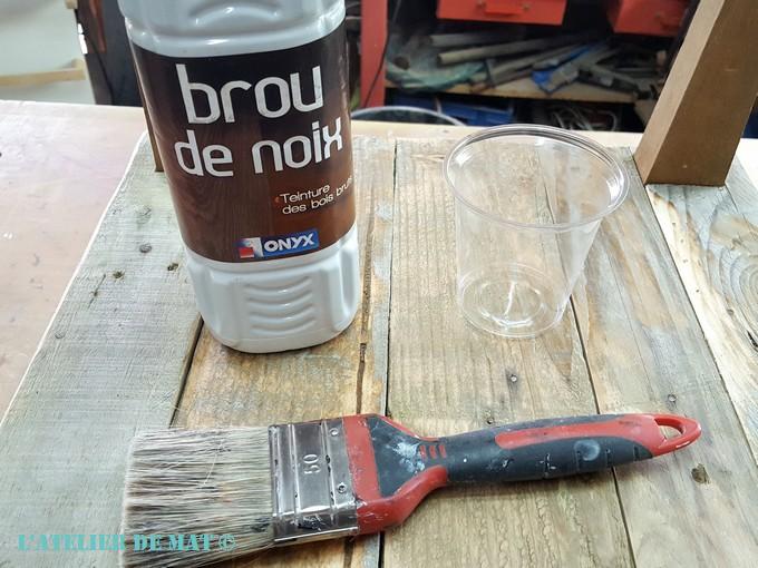 Application brou de noix