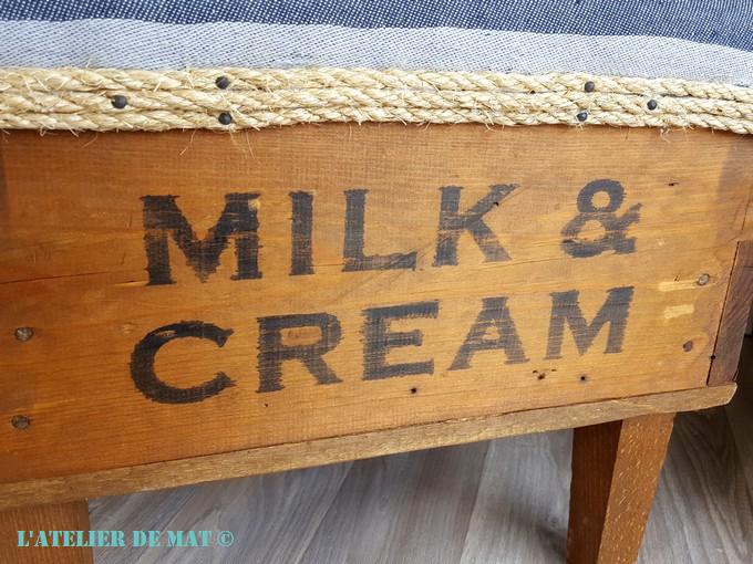 Pochoir Milk and Cream