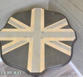 Un gueridon britannique - A british side table