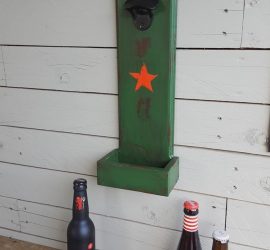 Decapsuleur mural vintage - Vintage beer opener
