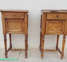 Vieilles tables de nuit - Old Nightstands