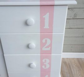 meuble chaussures customisé by l'Atelier de Mat