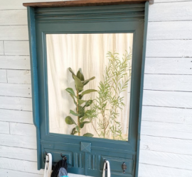 Customiser un miroir tout simple